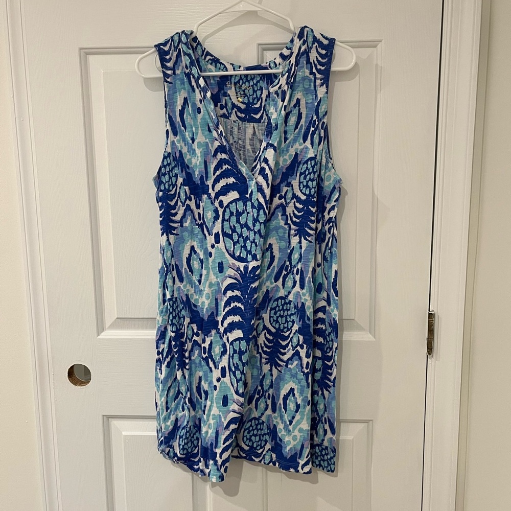 LILLY PULITZER ESSIE DRESS XL